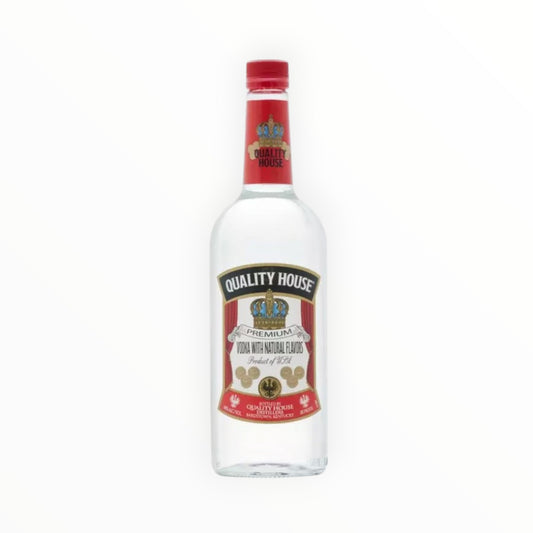 QUALITY HOUSE VODKA 1L