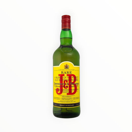 J&B RARE SCOTCH WHISKEY 1L