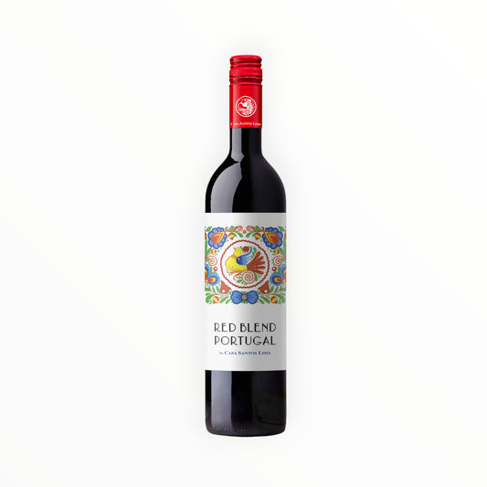 RED BLEND PORTUGAL BY CASA SANTOS LIMA WINE -14 750ML