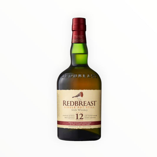 REDBREAST IRISH WHISKEY 12YR 750ML