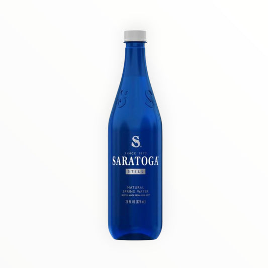 SARATOGA SPRING WATER 12PK/28OZ