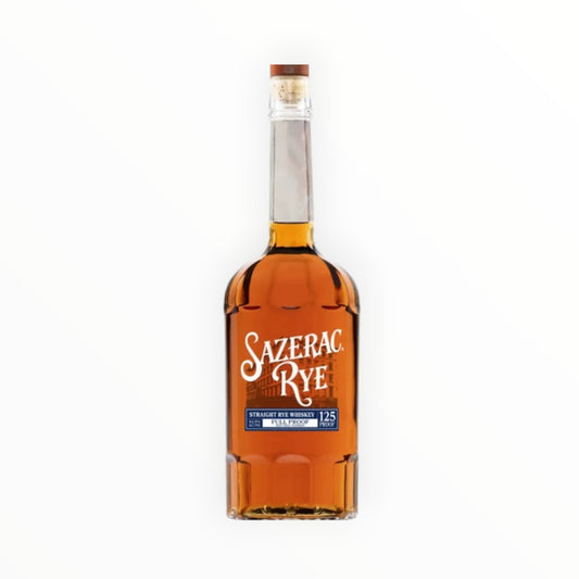 SAZERAC RYE FULL PROOF WHISKEY 750ML