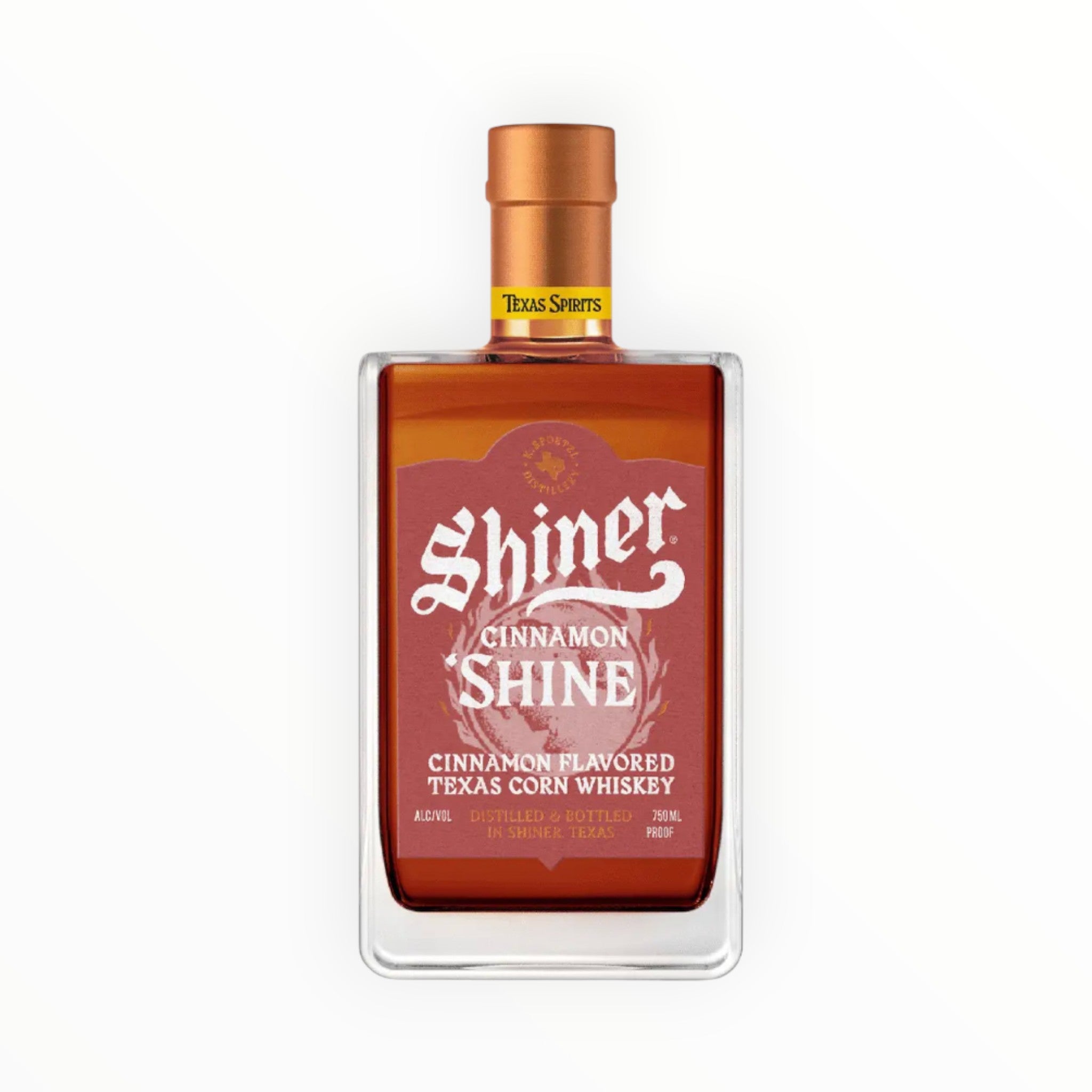 SHINER CINNAMON SHINE CORN WHISKEY 750ML – Wolf Express Liquor