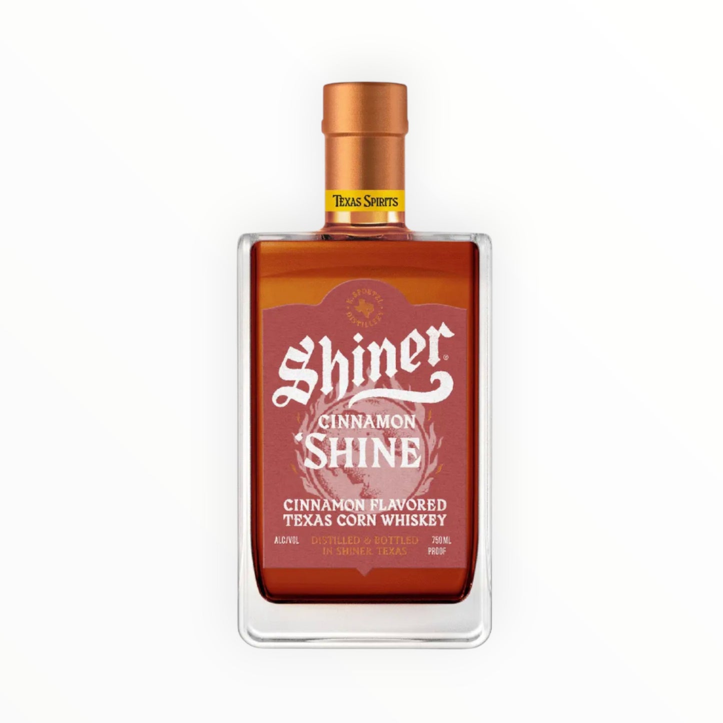 SHINER CINNAMON SHINE CORN WHISKEY 750ML
