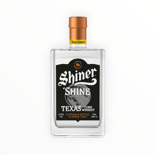 SHINER SHINE TEXAS CORN WHISKEY 750ML