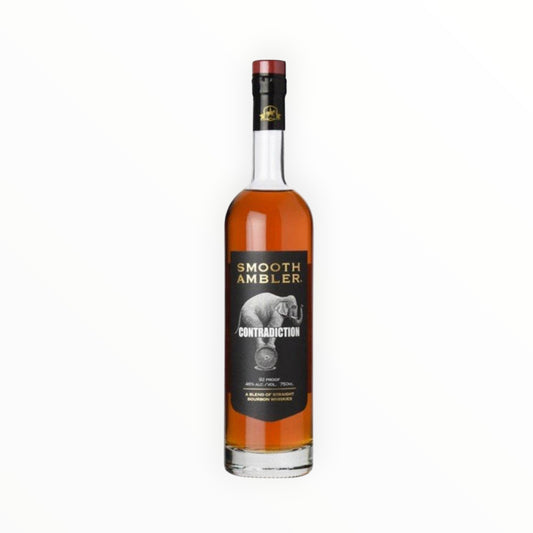 SMOOTH AMBLER CONTRADICTION BOURBON WHISKEY 750ML