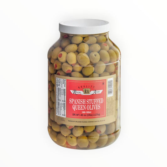 DEL DESTINO STUFFED QUEEN OLIVES 8LB