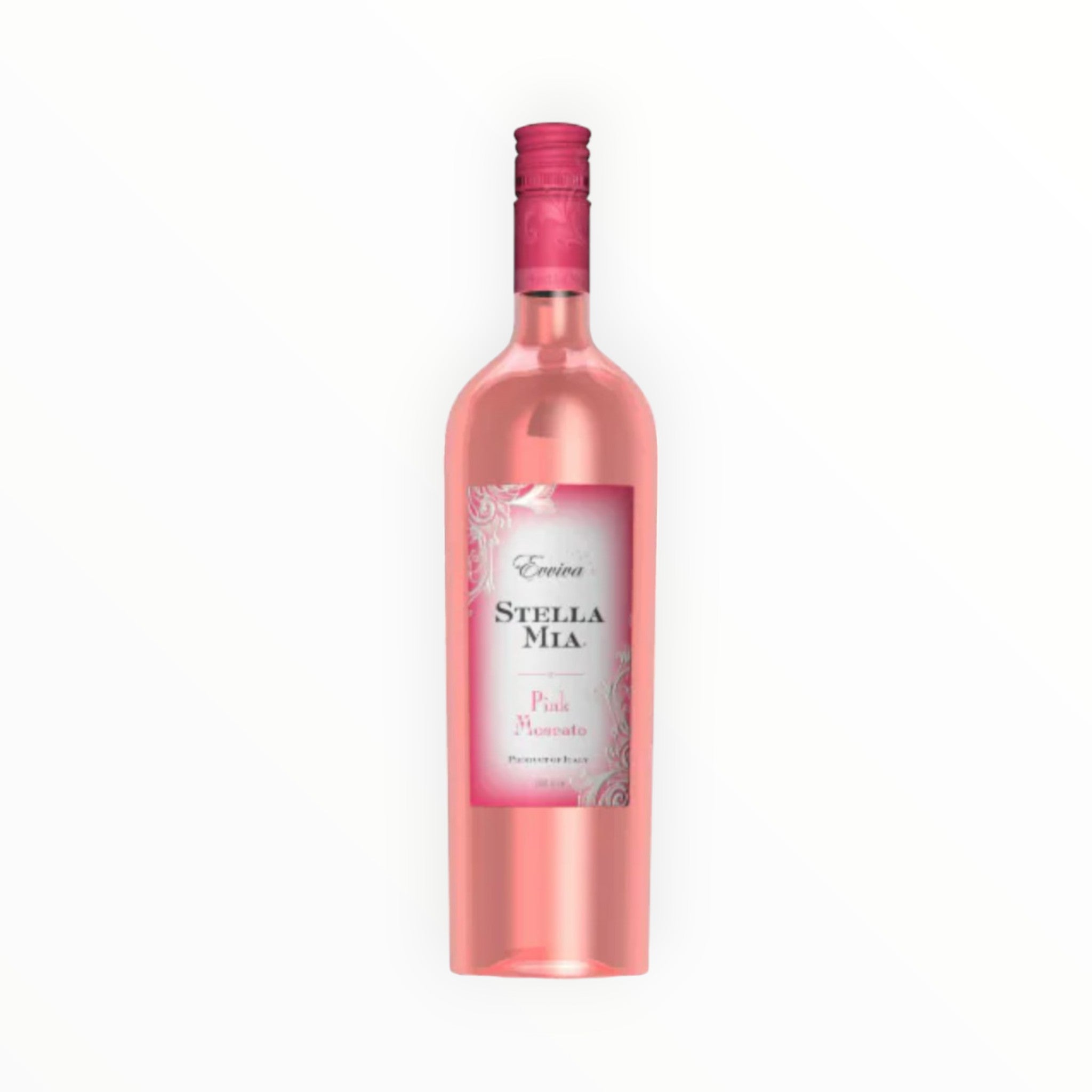 Stella miila☆　0628 STELLA MIA MOSCATO PINK WINE -14 750ML – Wolf Express Liquor