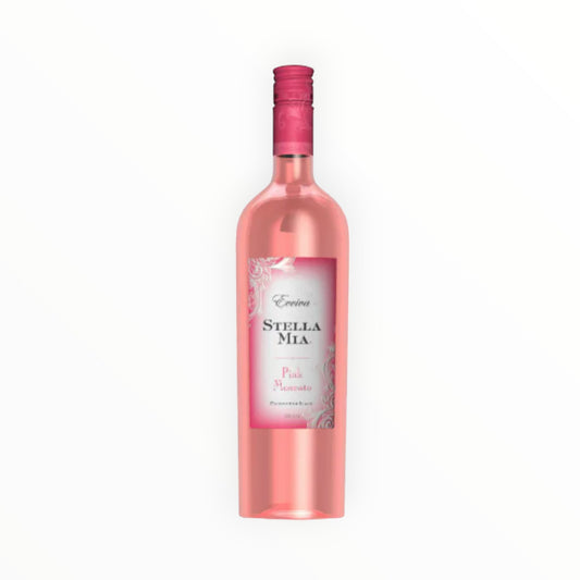 STELLA MIA MOSCATO PINK WINE -14 750ML