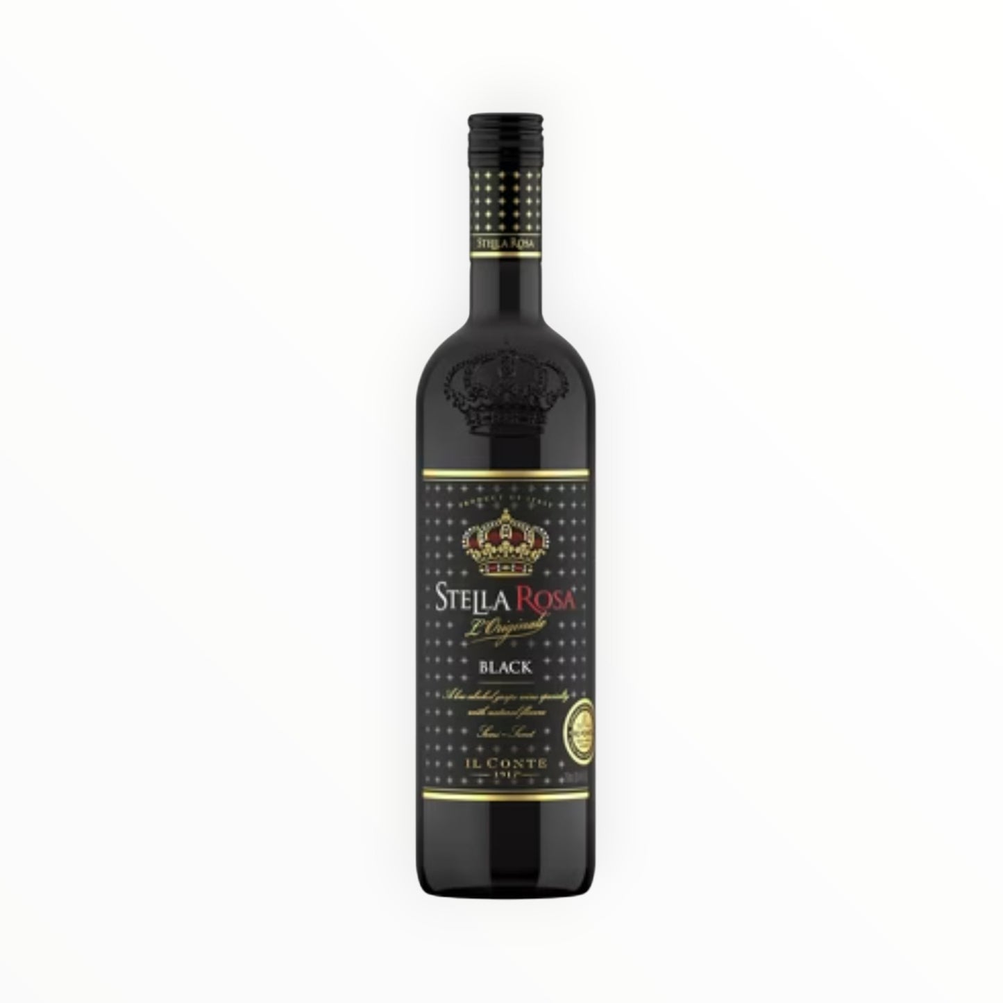 STELLA ROSA BLACK WINE -14 750ML