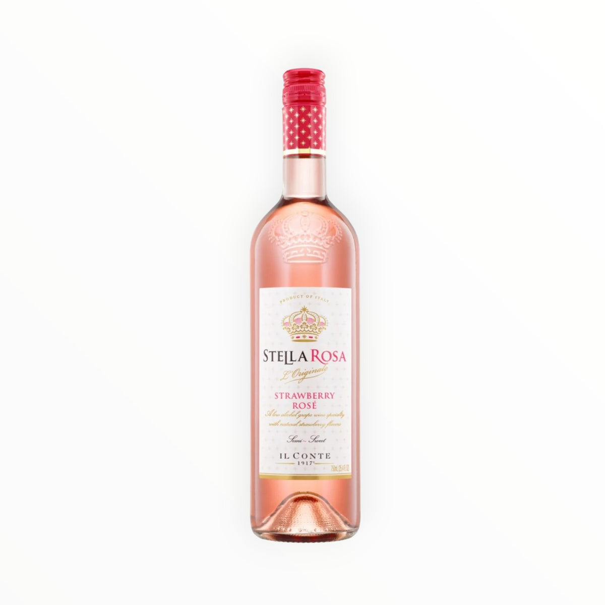 STELLA ROSA STRAWBERRY ROSE WINE -14 750ML