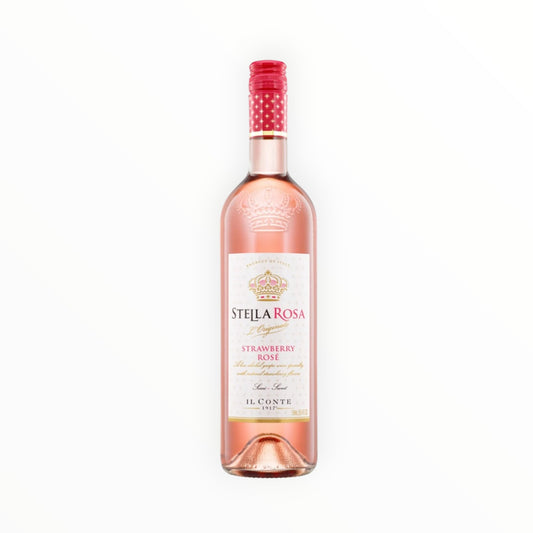 STELLA ROSA STRAWBERRY ROSE WINE -14 750ML