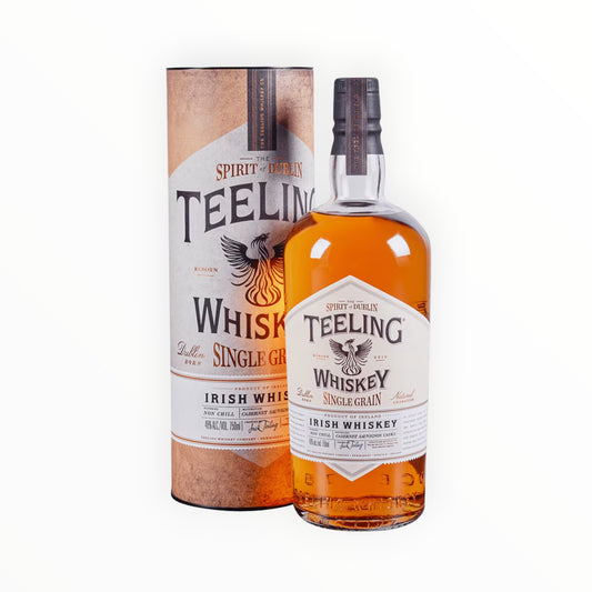 TEELING IRISH SINGLE GRAIN WHISKEY 750ML