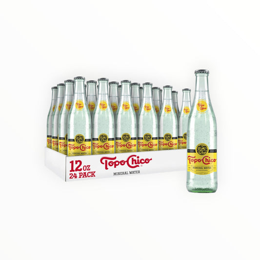 TOPO CHICO MINERAL WATER 24PK/12OZ