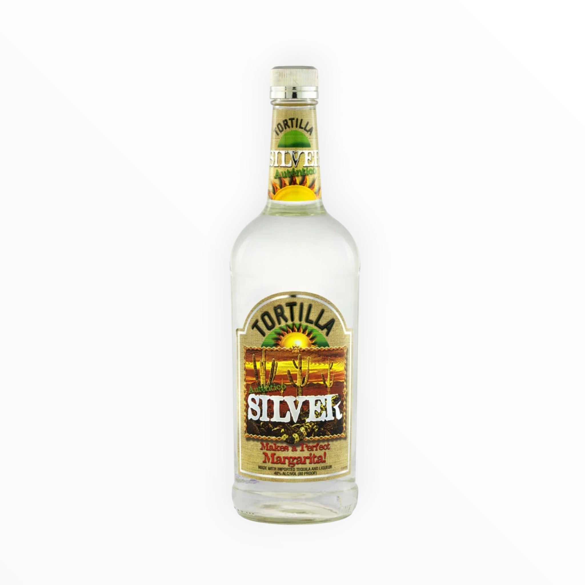 TORTILLA SILVER TEQUILA 1L – Wolf Express Liquor