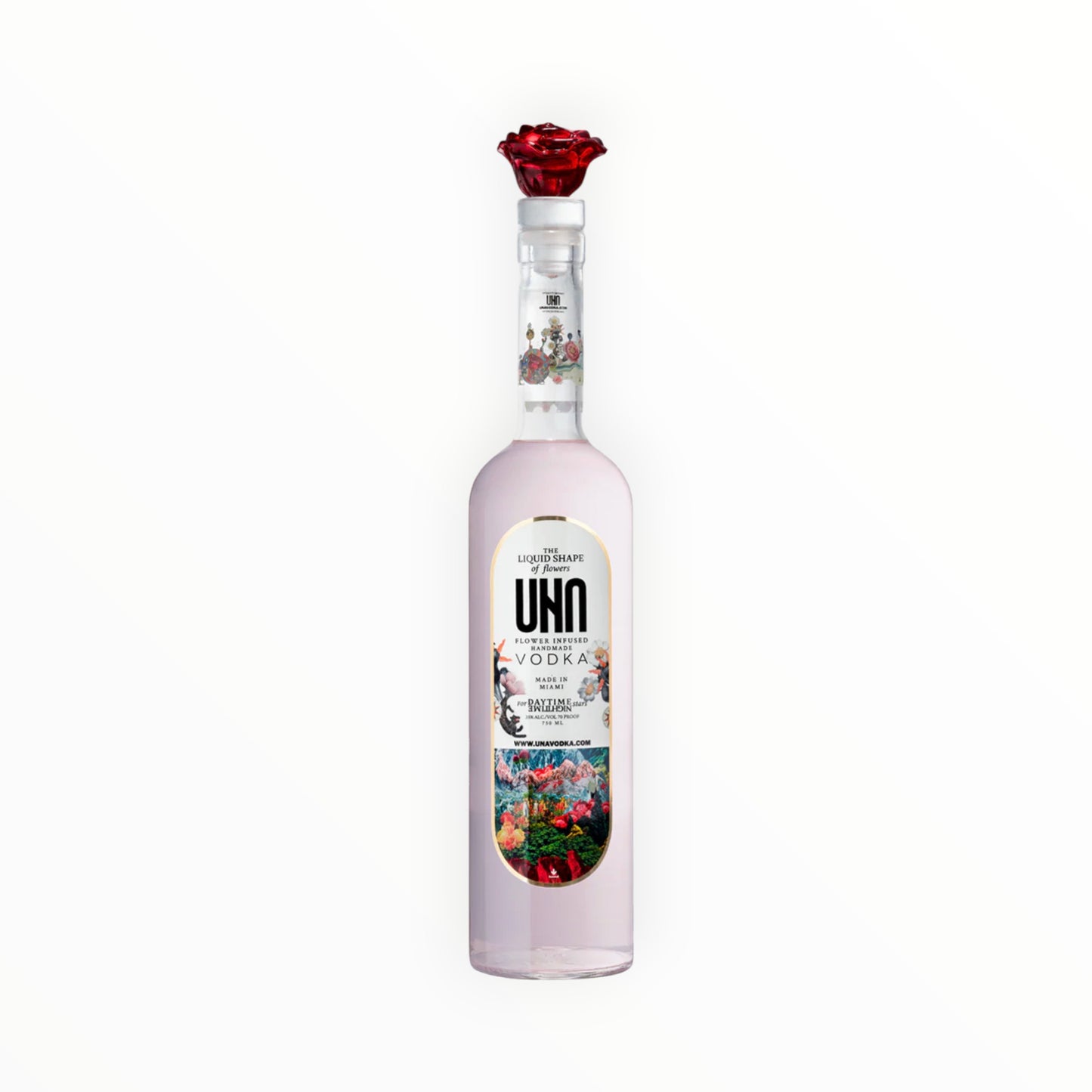 UNA VODKA 750ML
