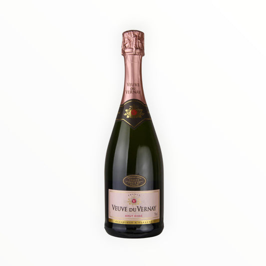 VEUVE DU VERNAY BRUT ROSE WINE -14 750ML