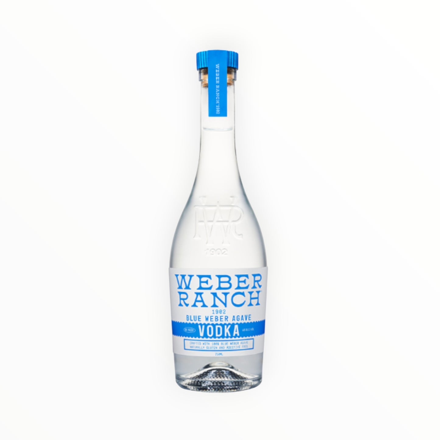 WEBER RANCH VODKA 1L
