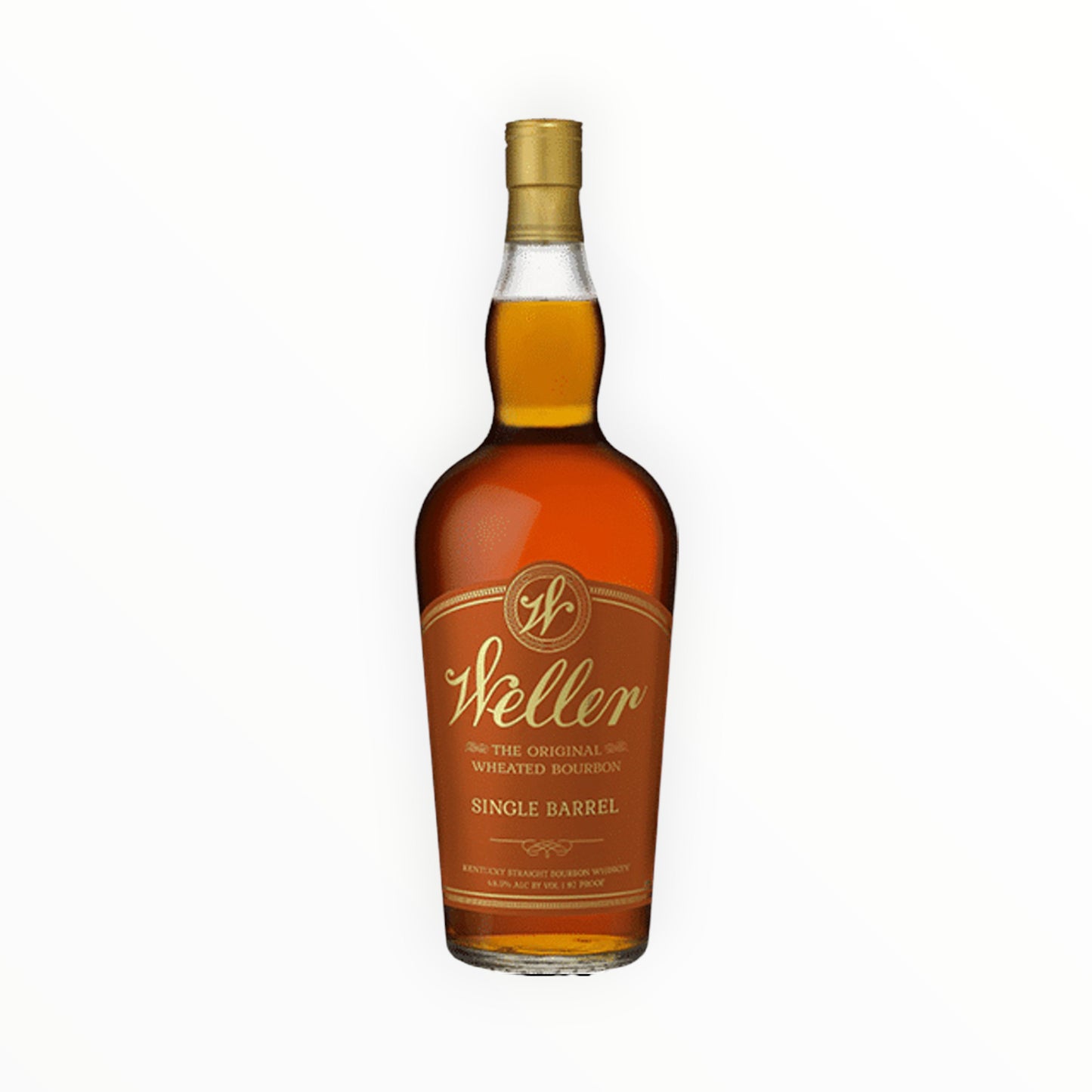 W L WELLER SINGLE BARREL WHISKEY 750ML