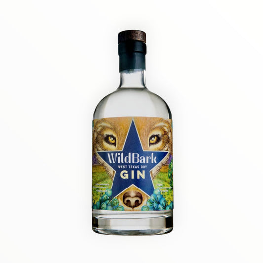 WILD BARK WEST TEXAS DRY GIN 750ML