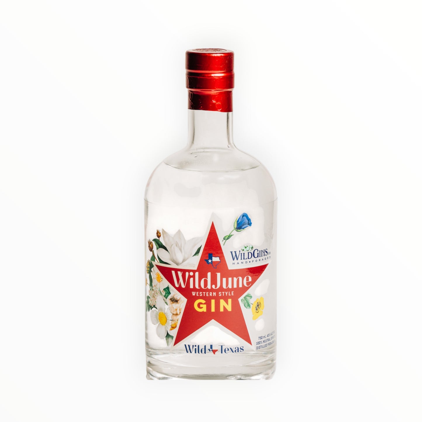 WILD JUNE WESTERN STYLE GIN 750ML